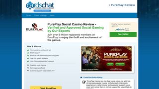 PurePlay Social Casino Review 2019 - Play Games for FREE