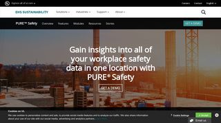 Workplace Safety Data Management Software - PURE™ Safety | UL ...