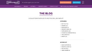 All posts by login - Purplebricks