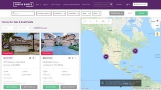 Property Search - Purplebricks