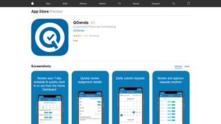 QGenda on the App Store - iTunes - Apple