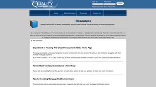 QLS - Resources - Quality Loan Service