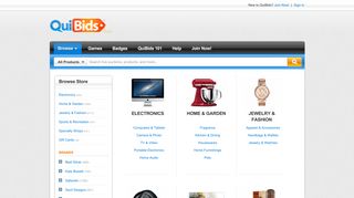 QuiBids Store - QuiBids.com