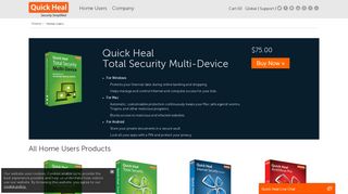 Quick Heal - Antivirus for Home Users