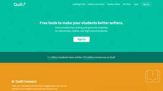 Quill.org — Interactive Writing and Grammar