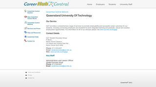 Queensland University of Technology - CareerHub Central