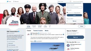 RAF Association (@RAFAssociation) | Twitter