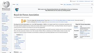 Royal Air Forces Association - Wikipedia