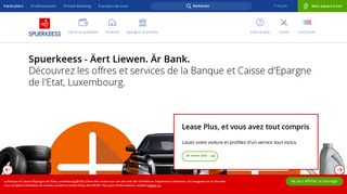 Votre banque au Luxembourg | Banque et Caisse d'Epargne de l'Etat ...
