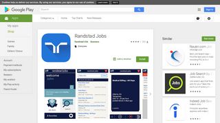 Randstad Jobs - Apps on Google Play