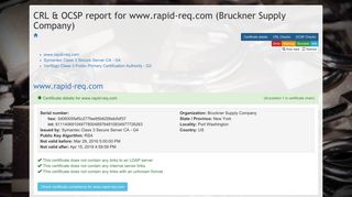 www.rapid-req.com (Bruckner Supply Company)