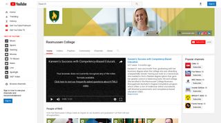 Rasmussen College - YouTube