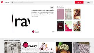 https://www.ravelry.com/account/login A great website for crocheters ...