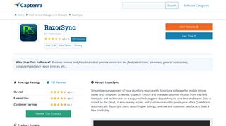 RazorSync Reviews and Pricing - 2019 - Capterra