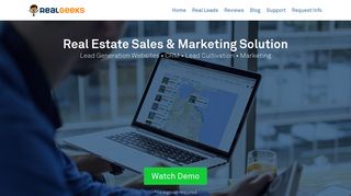 Real Estate MLS Websites - IDX Solutions - Web Design by Real Geeks
