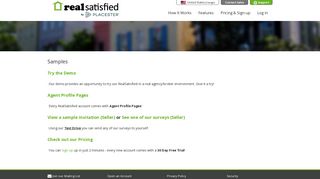 : RealSatisfied is for Real Estate Brokers