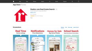 Realtor.com Real Estate Search on the App Store - iTunes - Apple