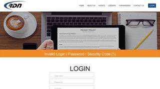 Recovery Database Network :: Login