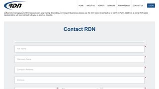 Recovery Database Network :: RDN Sales