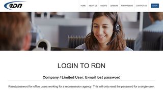 Recovery Database Network :: Email Lost Password