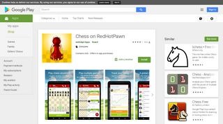 Chess on RedHotPawn - Apps on Google Play