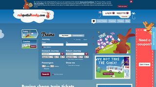 Buy Cheap Train Tickets Online - redspottedhanky.com