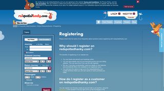 Registering - redspottedhanky.com