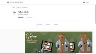 Reflex Math - Google Chrome