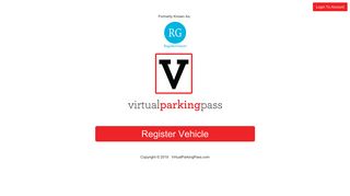 Virtual Parking Pass
