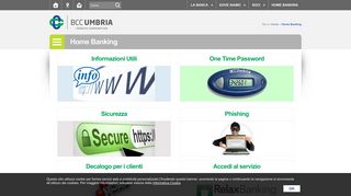 BCC Umbria — Home Banking