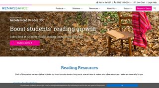 Reading Resources - Accelerated Reader Solutions | Renaissance