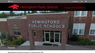 Hemingford Public School District #10 - Renaissance Home Connect ...