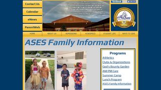 asestn | ASES Family Information - Saints' Episcopal School