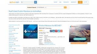 RES.NET reviews on ActiveRain