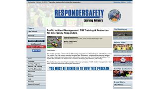 Traffic Incident Management: TIM Training & Resources for ...