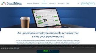 Employee Discounts Program | Reward Gateway