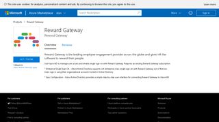 Reward Gateway - Microsoft Azure