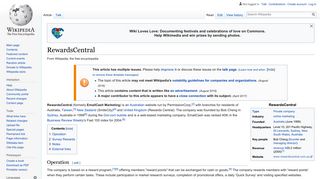 RewardsCentral - Wikipedia