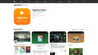 RightNow Media on the App Store - iTunes - Apple
