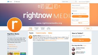 RightNow Media (@RightNowMedia) | Twitter