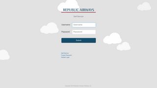 Self Service - Republic Airways