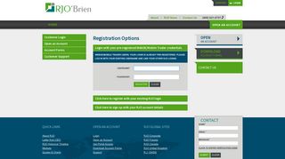 Secure Login | R.J.O'Brien & Associates LLC