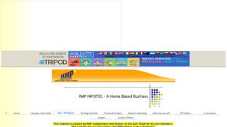 RMP INFOTEC - A Home Based Business
