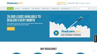 RoadLoans for Dealers | RoadLoans