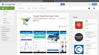 Super Royal Holidayz India – Apps on Google Play