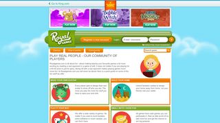 Community at Royalgames.com