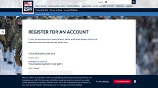 Register | Royal Navy