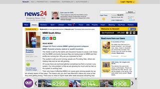 MMM South Africa | News24