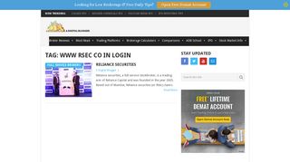 www rsec co in login Archives | A Digital Blogger