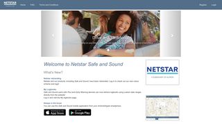 Safe and Sound - Home Page - Netstar